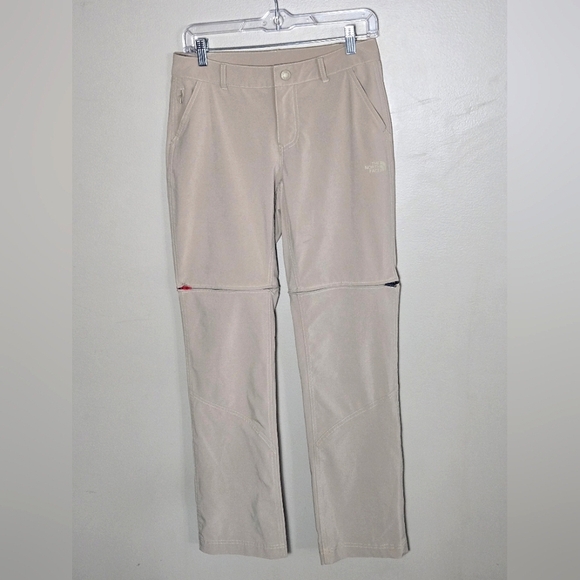 The North Face Paramount Convertible Gorpcore Hiking Pants, Size 2 - Picture 1 of 4